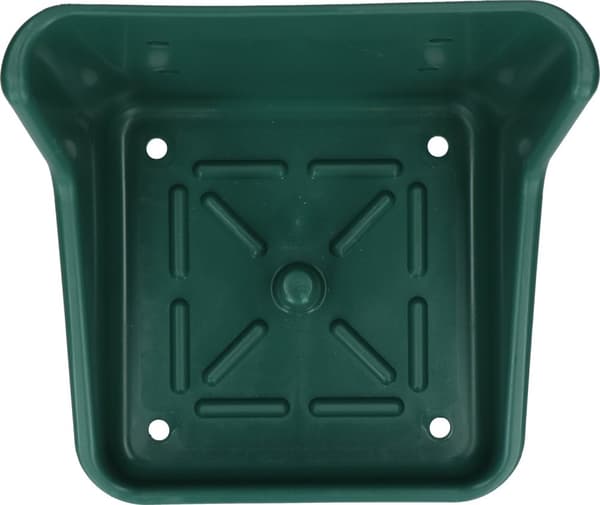 Lickblockhållare plast Robu 10 kg likblock svart