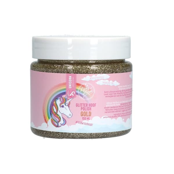 Lucky Horse Glitter Hov Polsk Gull