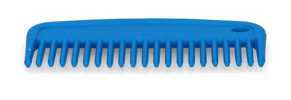 Harjakampa 100 mm sininen