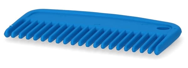Mankekam 100 mm blå