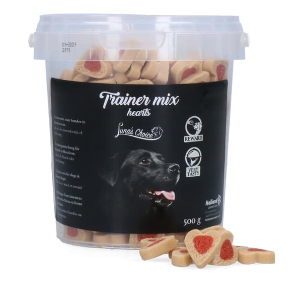 Luna&#039;s Choice Trainer-miks i hjerteform