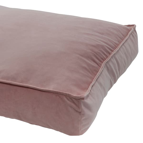 Madison Velours Lounge Cushion Pink L