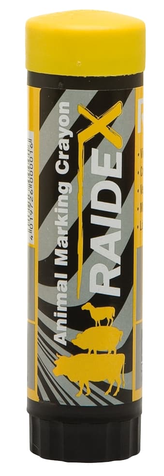 Mærkepinde RAIDL, gul