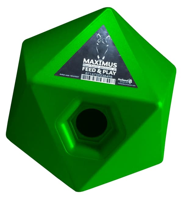 Maximus Feed &amp; Spill Green
