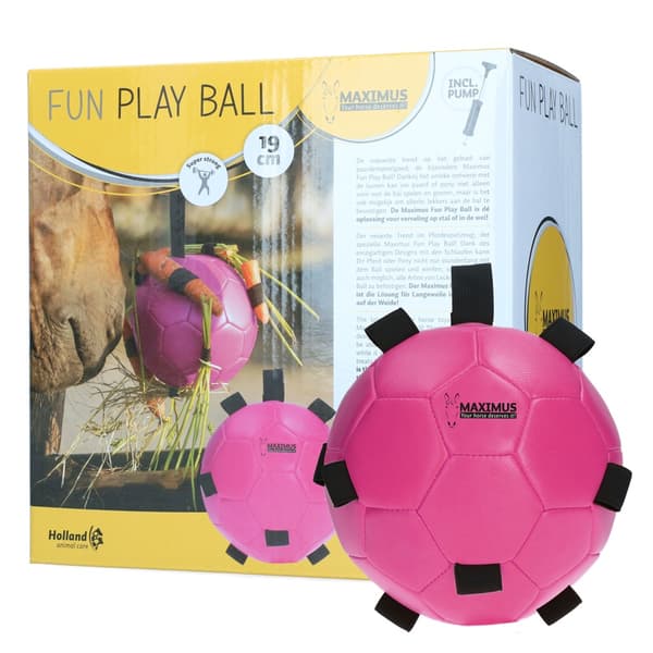 Maximus Fun Play Ball Pink