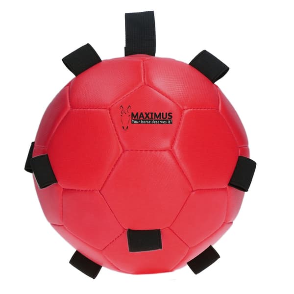 Maximus Fun Play Ball Rød