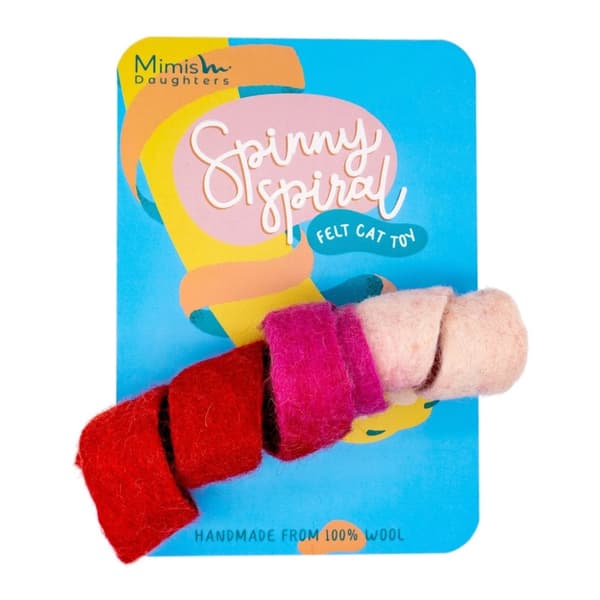Mimis Spinny Spiral Röd