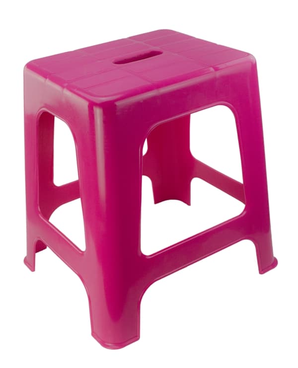 Monteringstrinn og sitte rosa