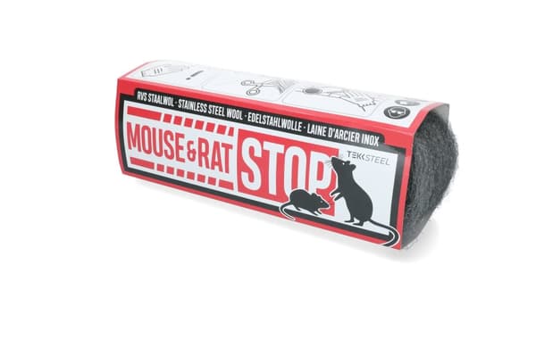 Mus &amp; Rat Stop stålull