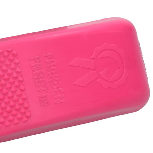 Paardenpraat Grooming Brush Medium rosa