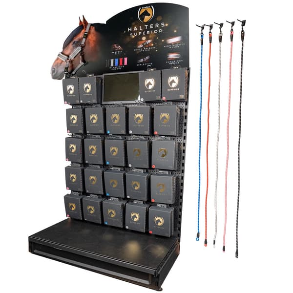 Pakketilbud Excellent Horse Superior Halsters en Touwen