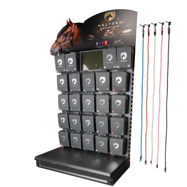 Pakketilbud Excellent Horse Premium Halsters en Touwen