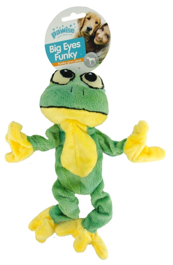 Pawise Big Eyes Funky Frog 29cm