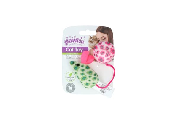 Pawise Cat Toy - Möss &amp; Boll