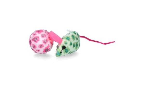 Pawise Cat Toy - Möss &amp; Boll
