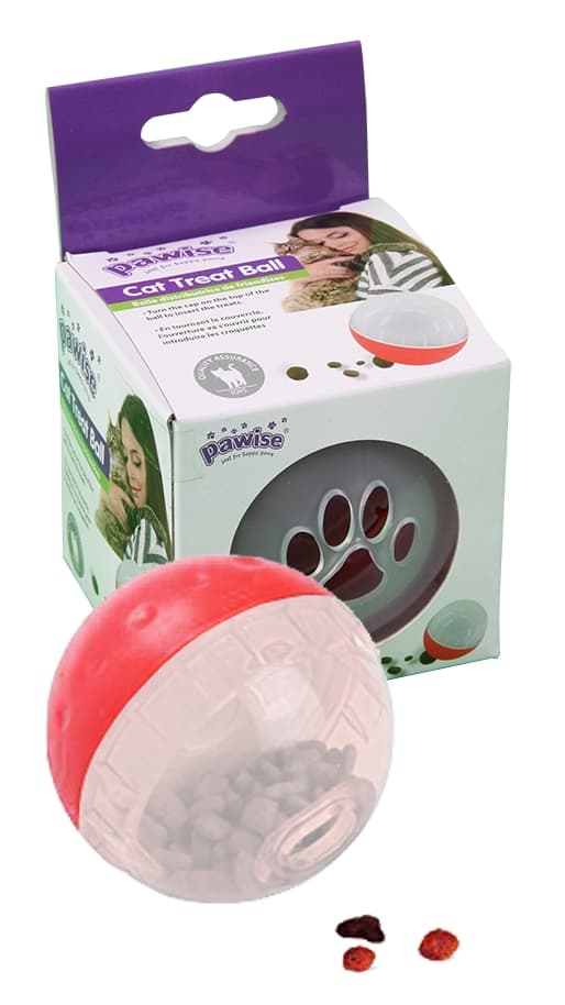 Pawise Cat Treat Ball