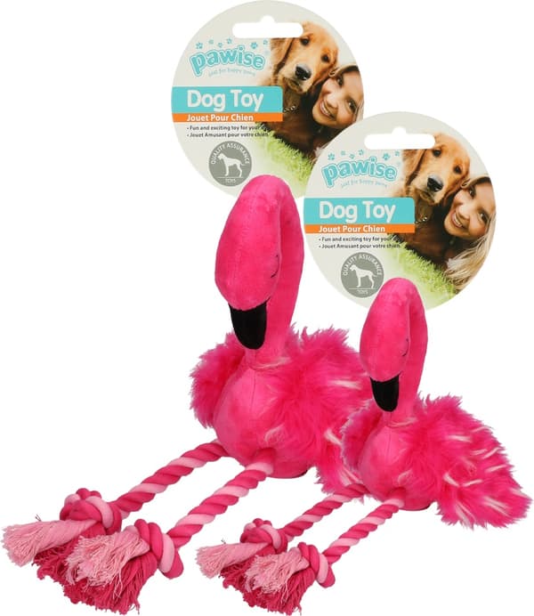 Pawise Flamingo jalat irti köydestä L