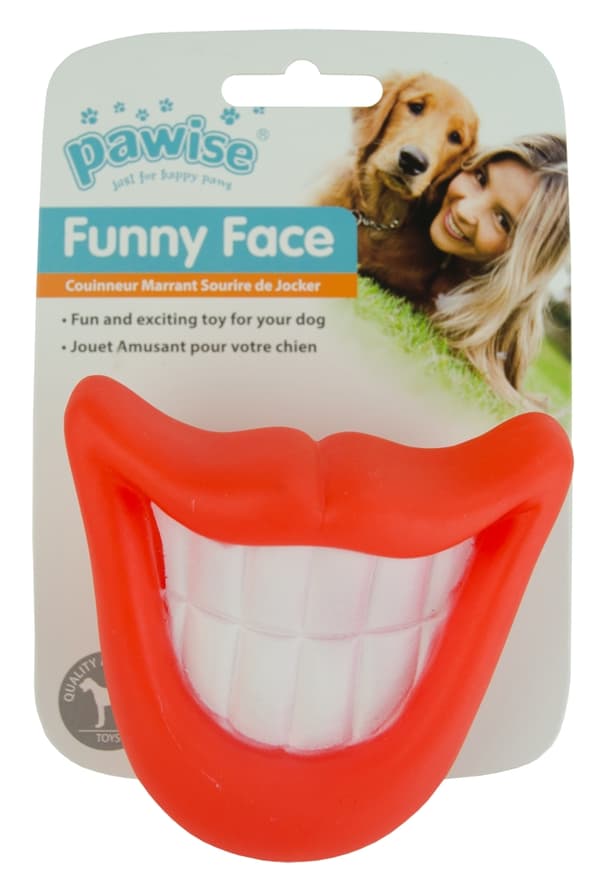 Pawise Funny Face Big Tooth (8,5x9 cm)