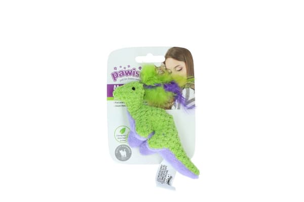 Pawise mjau mjau liv-dinosaur