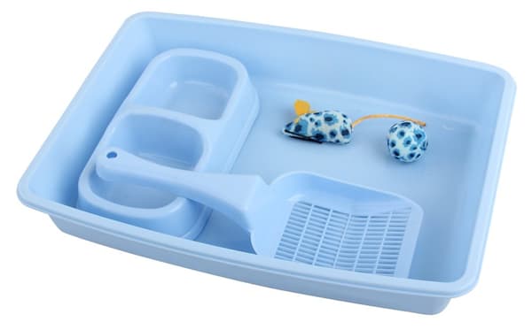 Pawise Kitty Starter Kit Blå