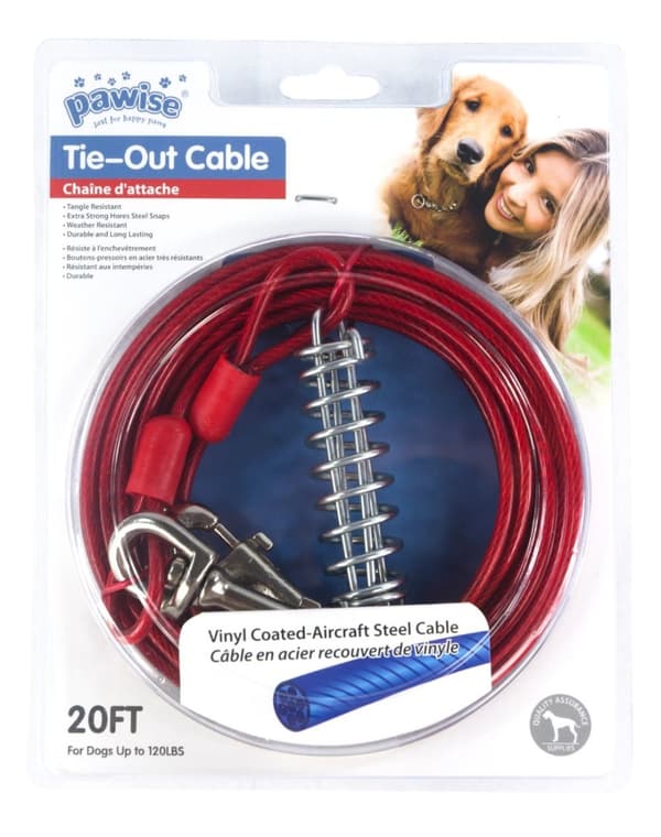 Pawise Tie Out Cable Heavy Duty 7 meter