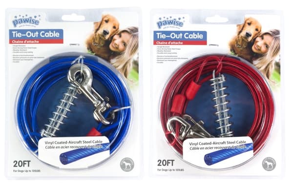 Pawise Tie Out Cable Heavy Duty 7 meter