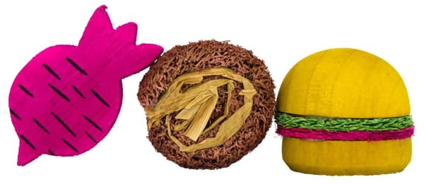 Pawise Wood&#039;n Loofah Pretty Toys nr.2
