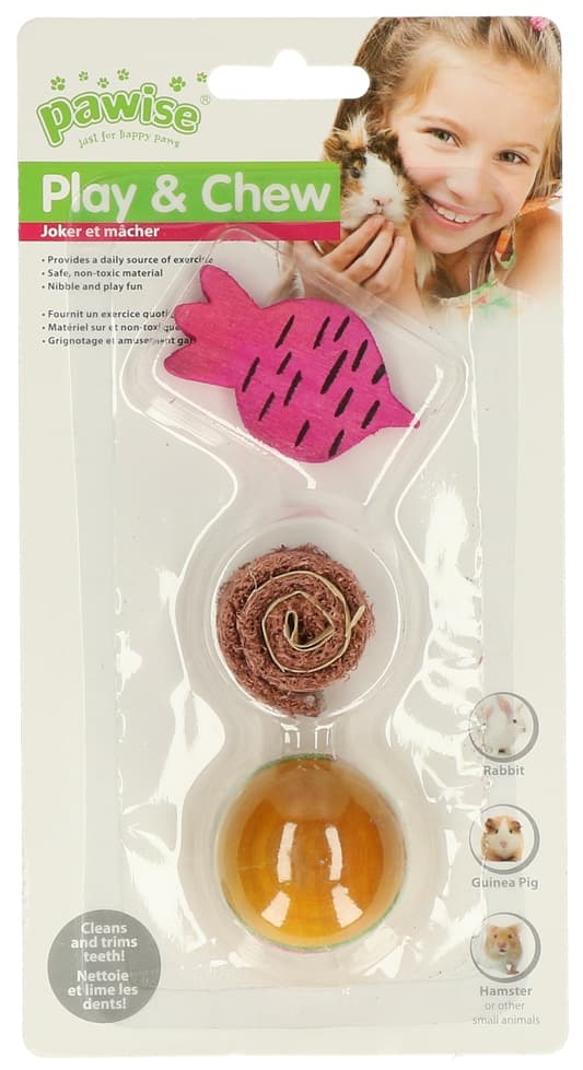 Pawise Wood&#039;n Loofah Pretty Toys nr.2