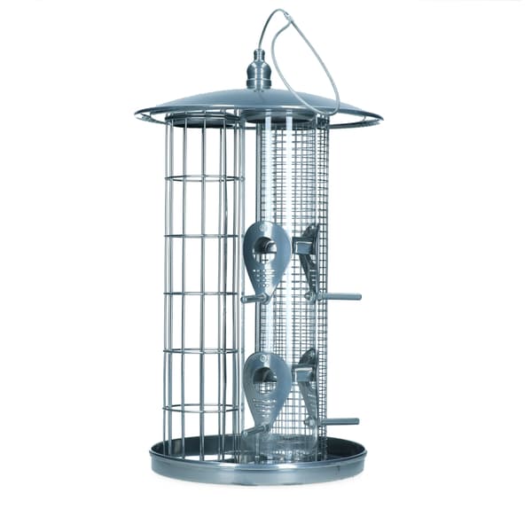 Pawise Triple Bird Feeder