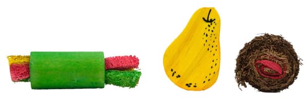 Pawise Wood&#039;n Loofah Pretty Toys nr.4