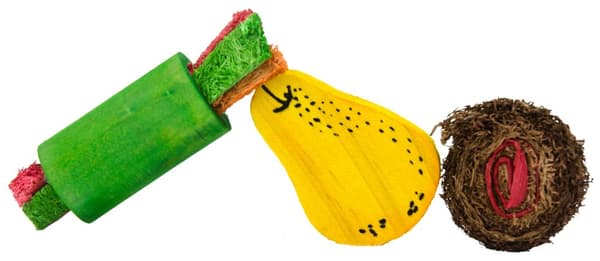 Pawise Wood&#039;n Loofah Pretty Toys nr.4