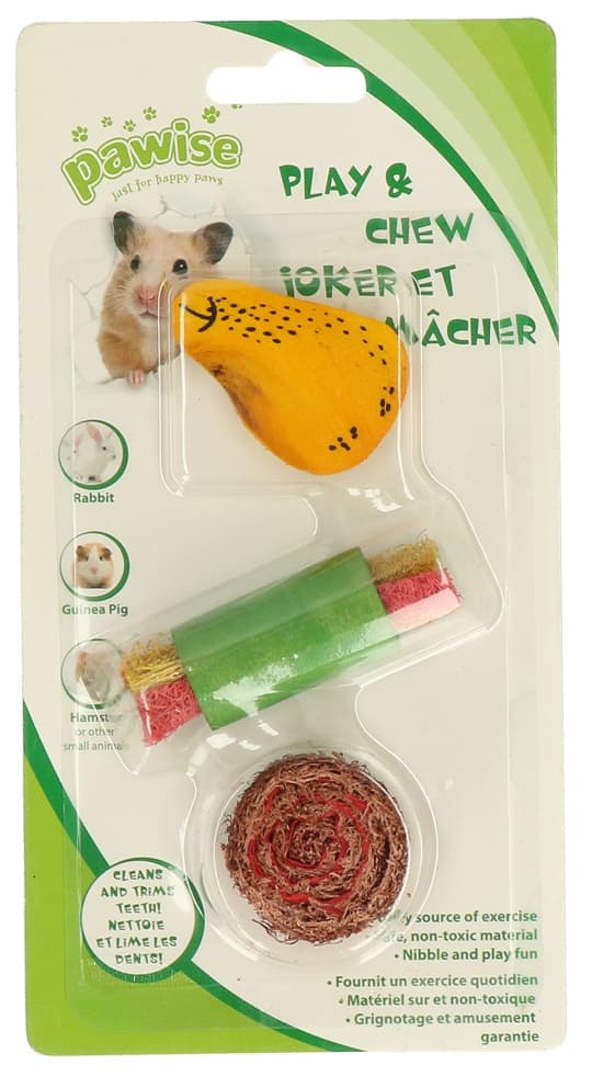 Pawise Wood&#039;n Loofah Pretty Toys nr.4