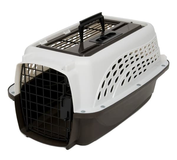 Petmate 2 Door Top Load Kennel XS Vit
