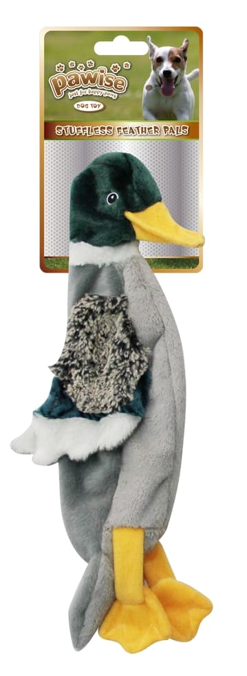 Pawise Stuffless Duck S 30 cm