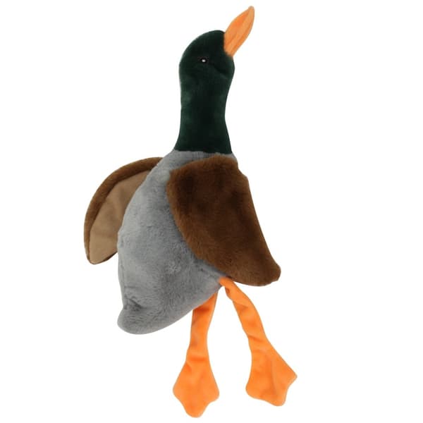 Pawise Stuffless Duck ja iso Squeaker