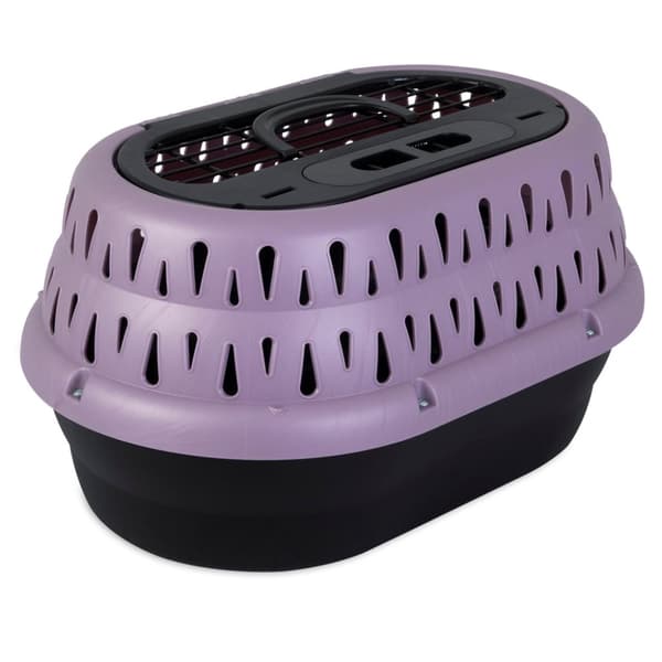 Petmate Topplast katt Kennel Paars