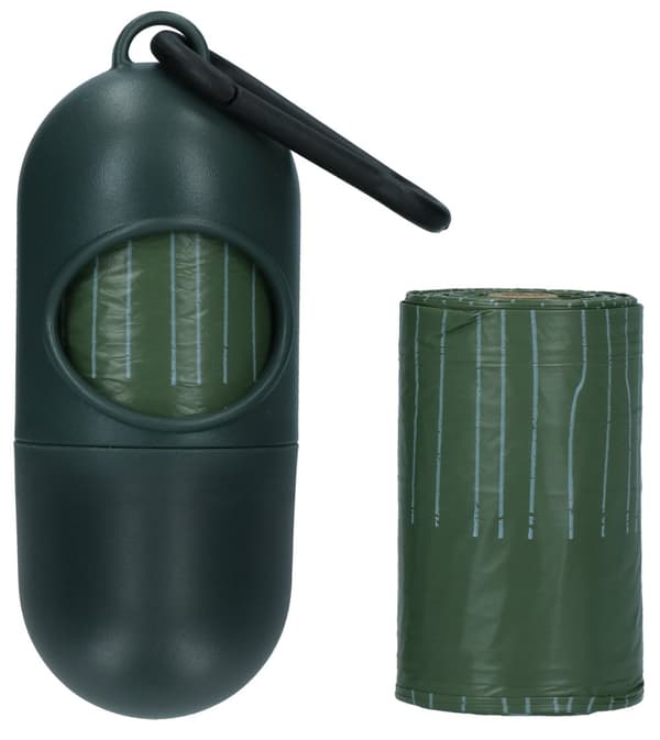 PoopyGo dispenser inkl. 15 poser Lavendelduftende