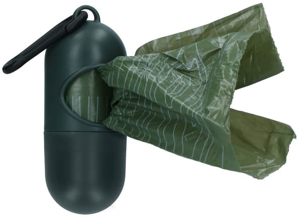 PoopyGo dispenser inkl. 15 poser Lavendelduftende