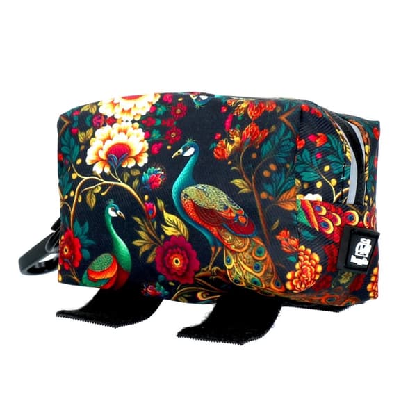 PoopyGo Poop bag dispenser Peacock (rød)