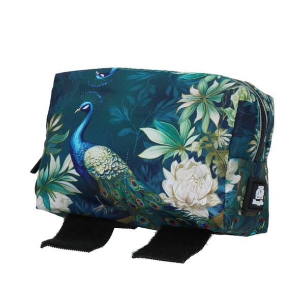 PoopyGo Poop bag dispenser Peacock (blå)