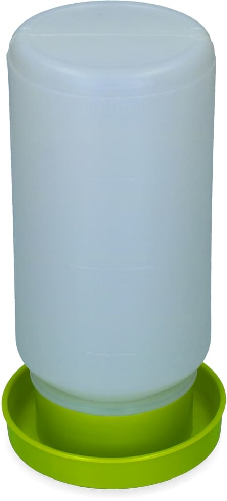 Fjærkredrikker 1 liter grønn