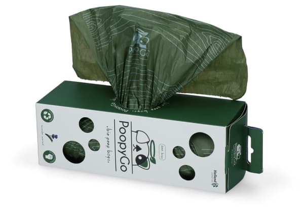PoopyGo Eco friendly Tissue Box Lavendel duftende (300 stk)