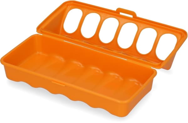 Fjäderfämatare 20 cm assorterad