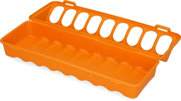 Fjäderfämatare 30 cm assorterad
