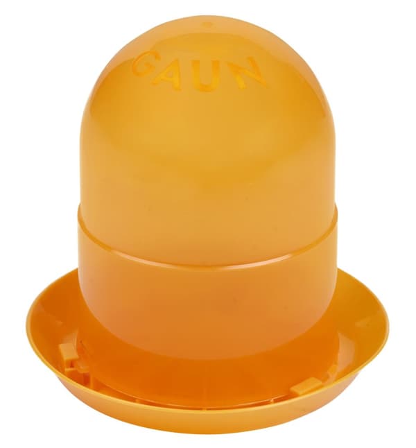 Fjærfemater 2 kg oransje