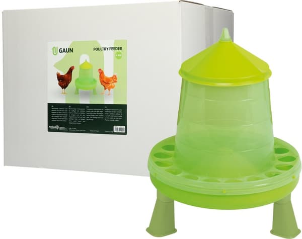 Fjærfemater 4 kg med ben