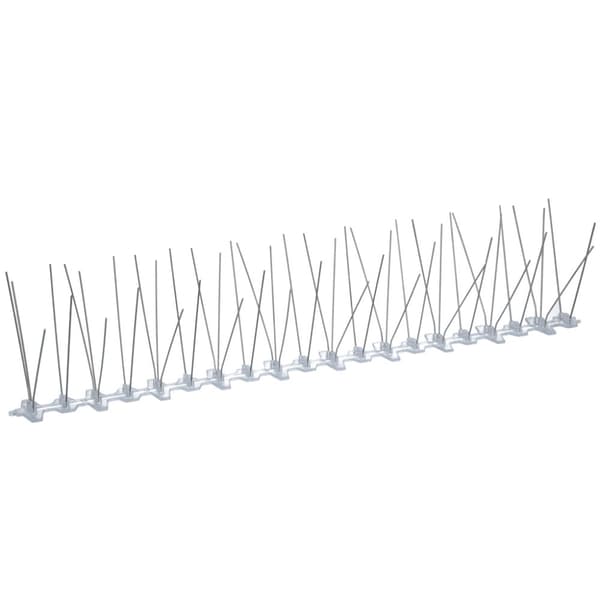 Duestifter plast/rustfrit stål 50 cm-50 pinde
