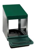 Miniatyrbilde 1 av 2: Fjærkre leggerede (1 stk) med plastgulv