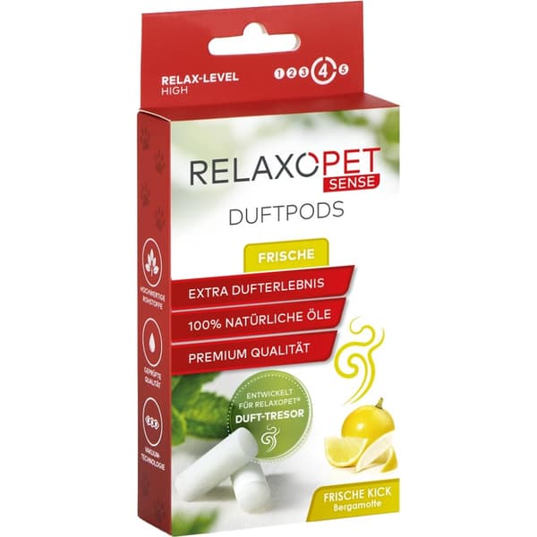 RelaxoPet Sense relax relax tyyppi 2 Bergamotti