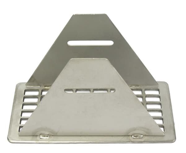 RenoFix Renoveringsgrill rustfrit stål 5 x10,5 cm